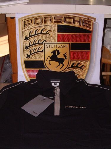 Porsche design driver's selection nos women's golf shirt usa:xl, euro:xxl nibwt!