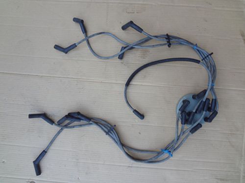 1987 - 1993 mustang 5.0 distributor cap &amp; plug wires sku# r316