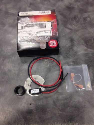 Lu143 pertronix electronic ignition lucas 45d4 red points