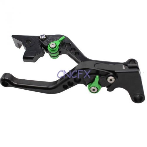 Sell Black&Green Short Brake Clutch lever For Yamaha MT07 20142015