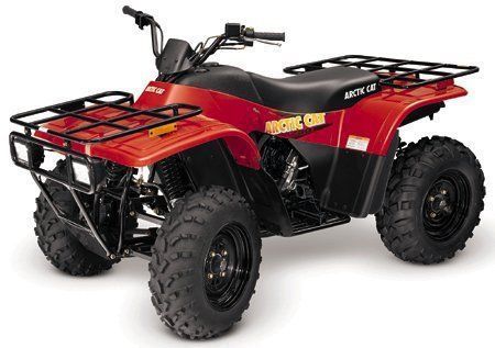 Arctic cat 250 / 300 / 400 / 500 / 650 service repair manual 2000