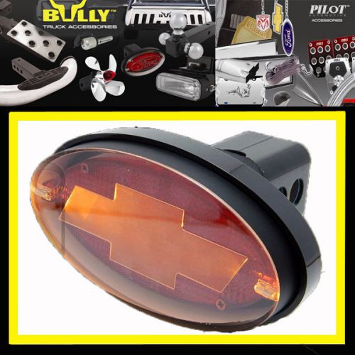 Chevrolet hitch cover led brake light 2" &amp; 1.25" expedition explorer tahoe yukon