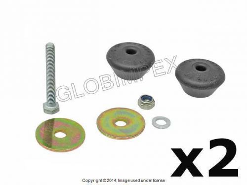 Mercedes w123 engine shock mounting kit set of 2 genuine +1 year warranty