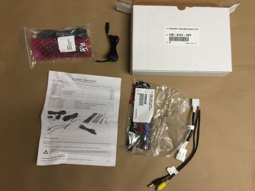 Toyota backup camera - integrates with 6.1&#034; screen