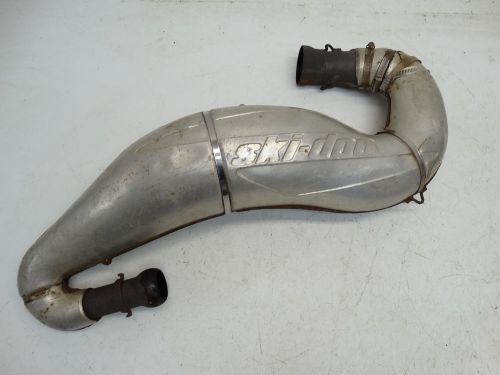Ski doo mx z 700 exhaust pipe head pipe header expansion chamber
