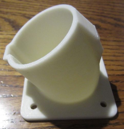 J1772 universal holster evse angled dock ev charge station connector glow-n-dark