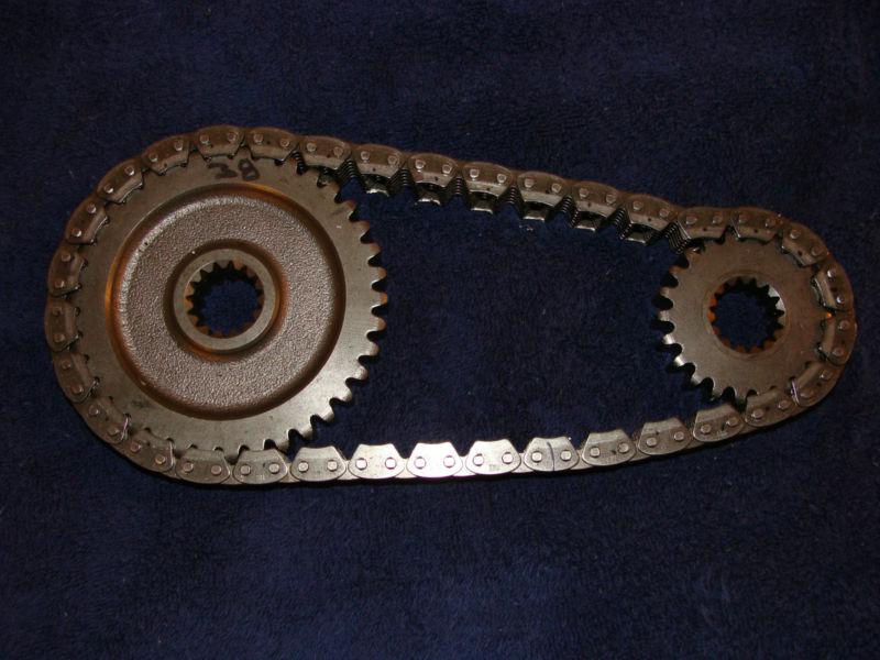 Yamaha viper snowmobile gears chain chaincase vmax 700 drive axle sxr sprocket