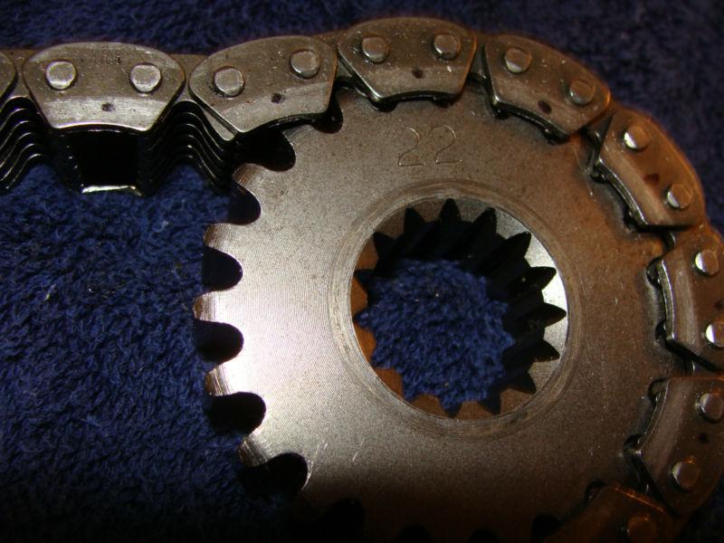 Sell Yamaha Viper Snowmobile Gears Chain Chaincase Vmax 700 Drive Axle