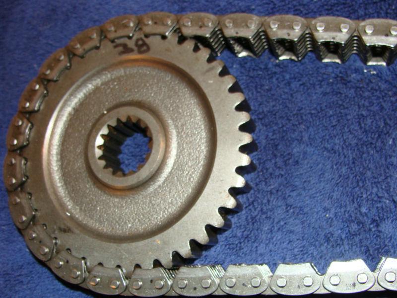 Sell Yamaha Viper Snowmobile Gears Chain Chaincase Vmax 700 Drive Axle