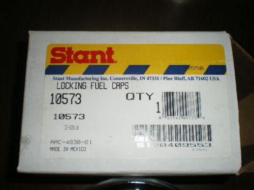 Stant locking gas cap