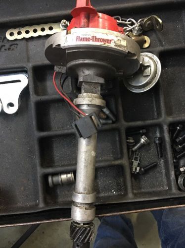 Accel flamethrower distributor for sbc