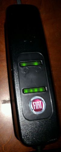 Fiat electric vehicle charger **used** intertek 110v,12-16 (oem)level 1 charger