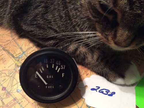 Stewart warner new fuel guage 817185 in original box  (2638) cat not included