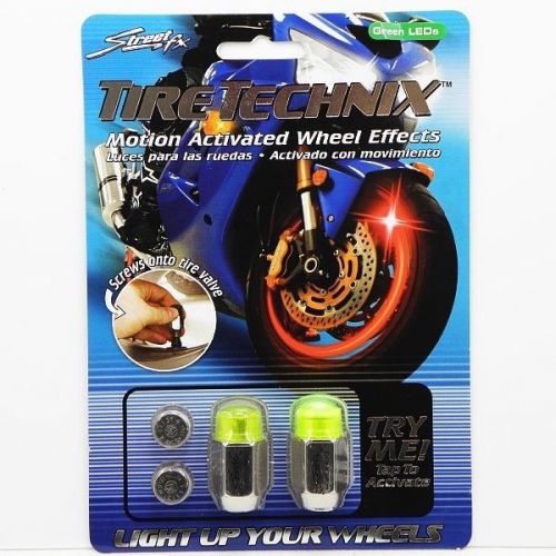 Street fx valve stem lights shifter kart racing wheel - night racing tony kart