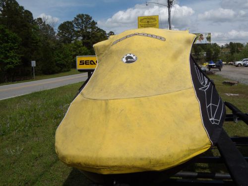 Used 2009 seadoo rxt is 255 cover