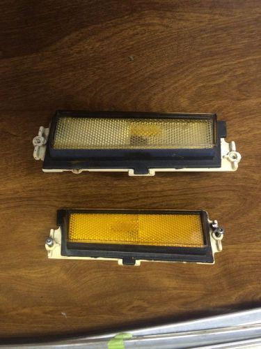 1981-88 monte carlo front side marker park lights pair