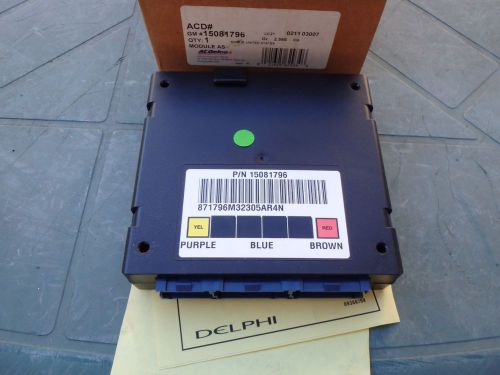 New ac delco 15081796 body control module for 2002 silverado sierra tahoe yukon