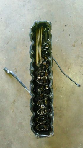 Jeep 4.0 liter valve cover, rocker arms, push rods, intake hoses