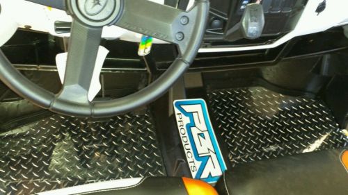 Polaris ranger 900 xp full size 2013 to 2015 diamond plate floor boards