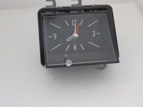 Pontiac dash clock 1970