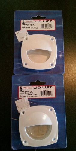 2 lot th marine waterproof lid lift 2 1/8&#034; hole