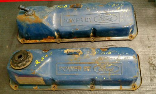 351c cleveland mach 1 oem ford valve covers mercury cougar mustang