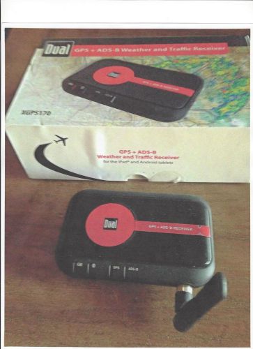 Dual xgps 170 traffic