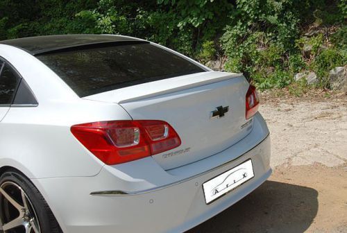 Ac car trunk spoiler in painted color for chevrolet holden cruze 2015+