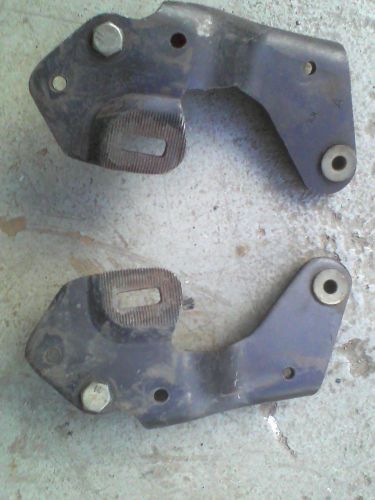 1964-1967 mustang convertible brackets