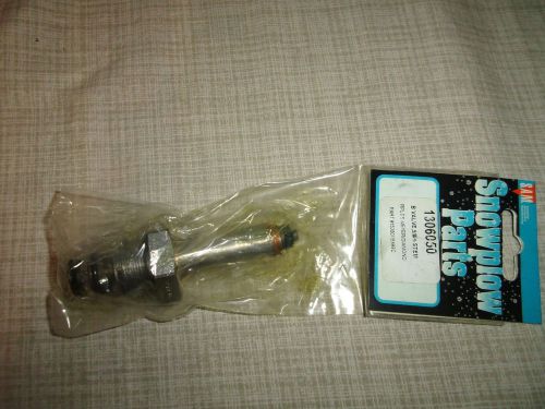 Snowplow &#034;b&#034; valve #1306050 5/8&#034; stem replaces meyers/diamond part #15380 15698c