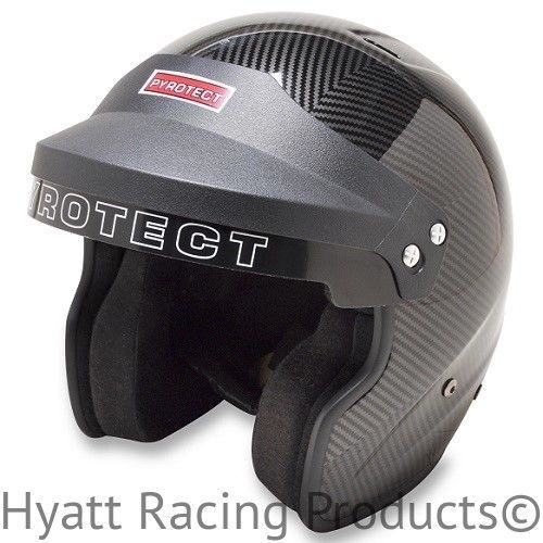 Sell Pyrotect SA2015 ProSport Open Face Auto Racing Helmet All Sizes