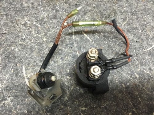 Clean used 1990-1997 yamaha 30 hp outboard &#034;c&#034; model starter solenoid