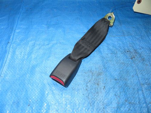 02-04 subaru impreza wrx wagon center rear seat belt buckle latch oem seatbelt