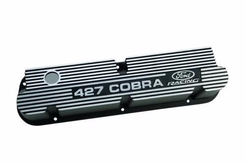 Ford racing 289 302 351w small block 427 cobra valve cover set pair m-6582-w427b