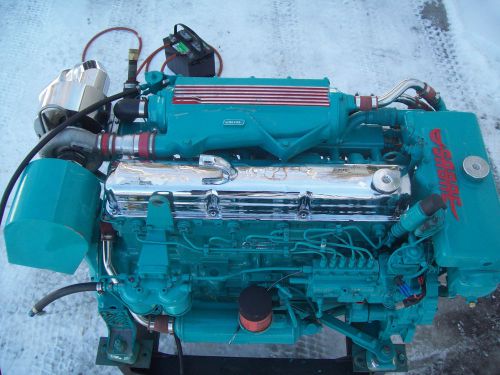 Ford lehman sabre 255c, 255 hp 6 cylinder marine boat diesel engine motor