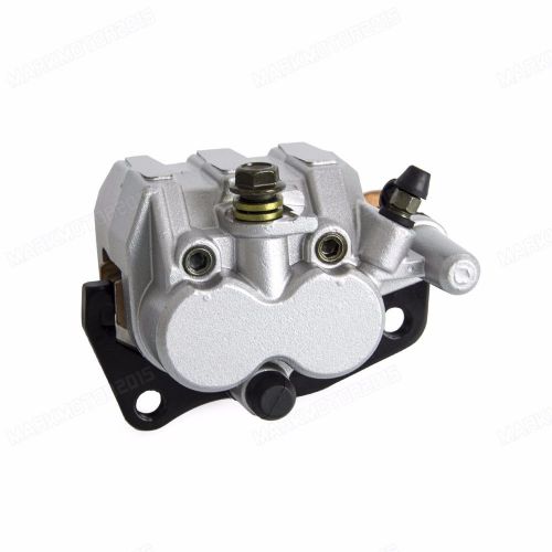New left front brake caliper with pads for yamaha utv rhino 450 600 2004-2007