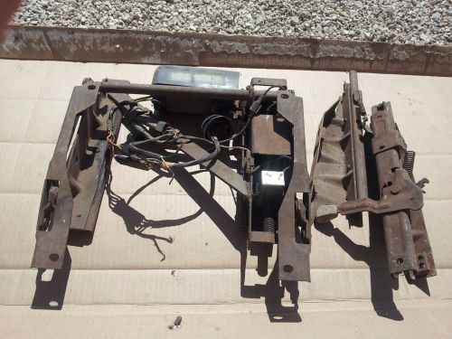 60&#039;s ford thunderbird driver and passenger power bucket seat brackets