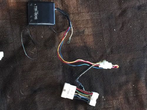 89-91 supra turbo timer with ignition harness