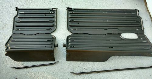 2002-2005 dodge ram 1500 2500 truck seat tool tray storage rack