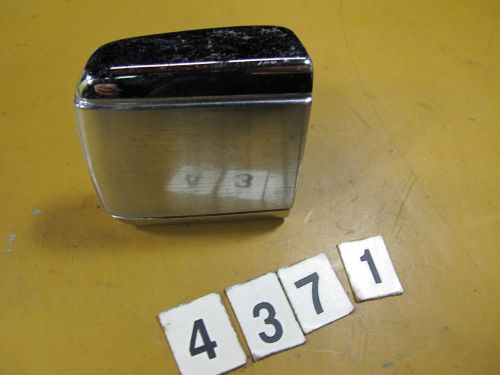 1970 ford mercury right side inside oem door handle satin insert dodb-622261-e