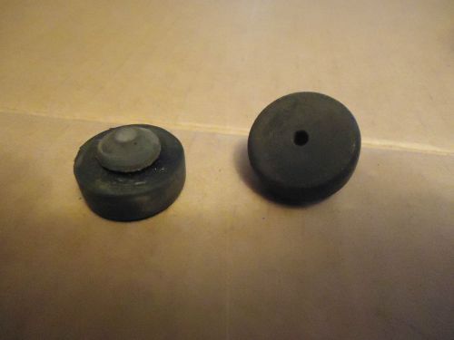 Two kawasaki z1 kz1000 kz900 kz650 kz rear fender cushion x2