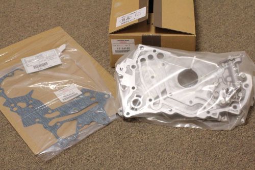 Mitsubishi lancer evo 3 ce9a 4g63 oil pump and gasket 1211a160 1064a040 jdm 4wd