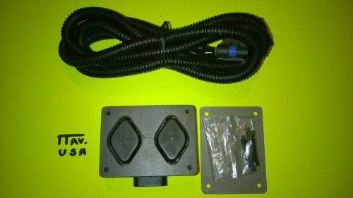 Brand new 6.5 l gm /chevy pmd &amp; extension relocation harness 1994-2005