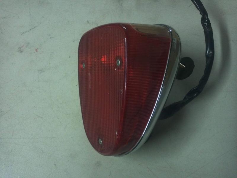 Used yamaha road star tail light assembly xv1600 xv1700 brake rear tailight