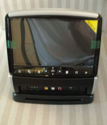 New invision bmw x3 replacement center console monitor c204 7&#034; lcd/dvd customize