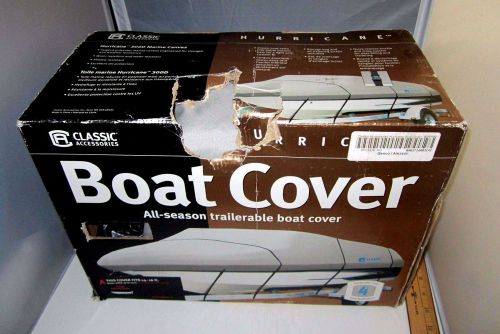 All season 14-16' hurricane 300d boat cover nib