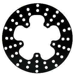 Wilwood 10.000 in od drilled standard mount brake rotor p/n 160-1602