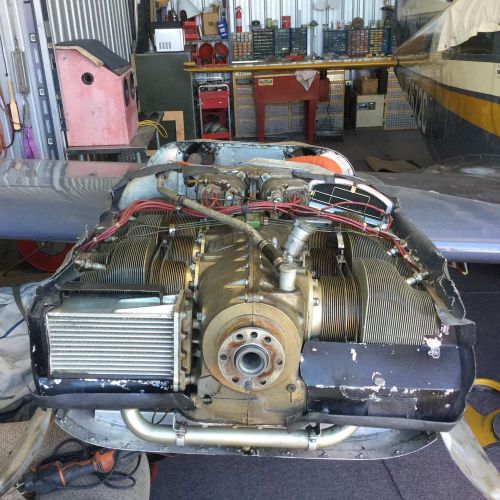 Continental o-470-b aircraft engine