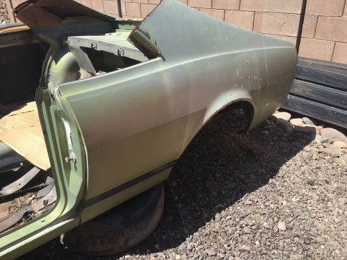 1968-70 amc javelin drivers side full quarter panel rust free arizona cond. amx