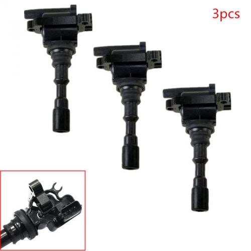 Set of 3 new premium ignition coil fits kia sorento 3.5l v6 c1445 27300-39800